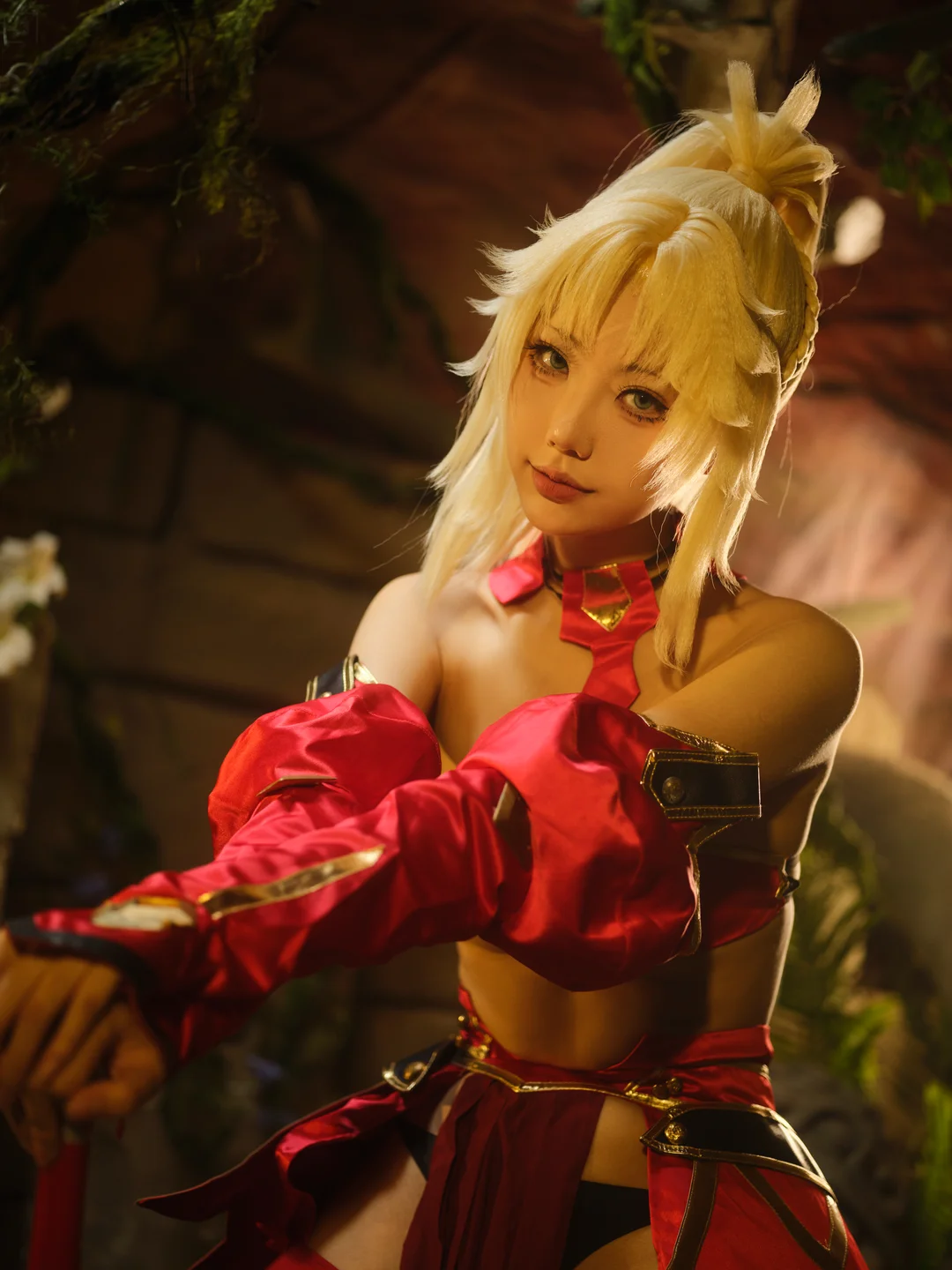 湖里狸 - No.005 莫德雷德 [30P-242MB] tg@simisebaisi 【丝足阁】015.webp